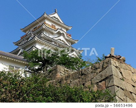 福山城天守(南東側) 56653496