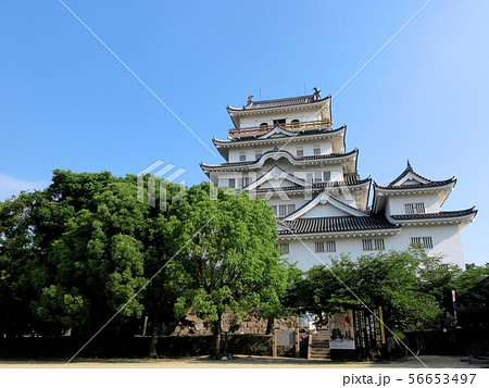 福山城天守(南側) 56653497