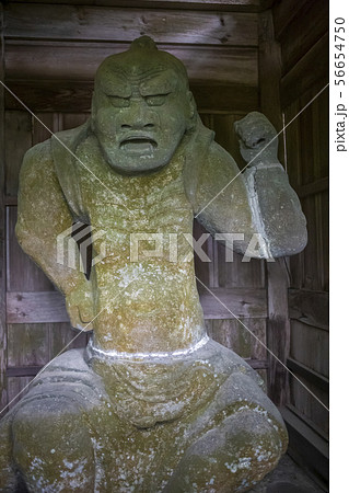 羅漢寺仁王像 56654750