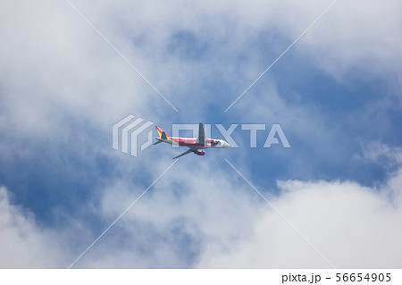 HS-VKE A320-200 of Thai Vietjet airline 56654905