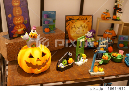ハロウィン カボチャ ジャックハロウィン カボチャ ジャックオーランタンオーランタン 56654952