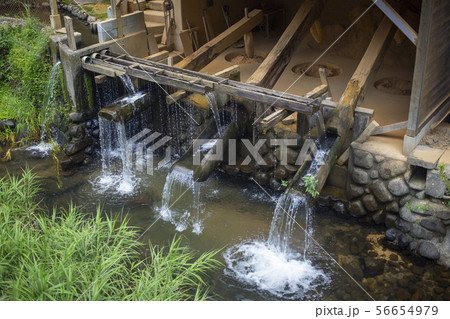 日田 小鹿田焼の里 唐臼 日田 小鹿田焼の里 唐臼 56654979