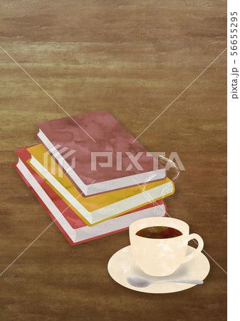 本とコーヒー 本とコーヒー 56655295