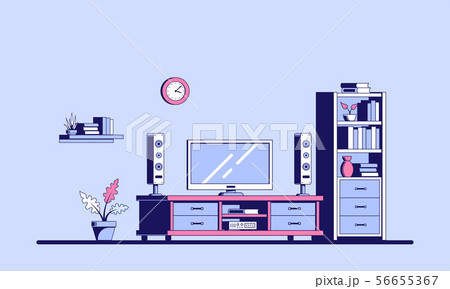 TV room design 56655367