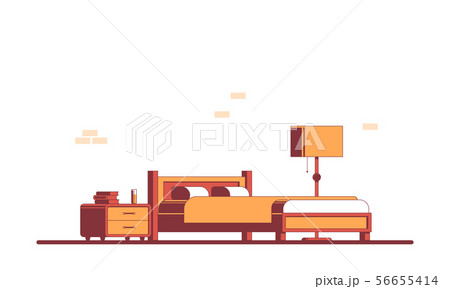Bedroom interior design 56655414