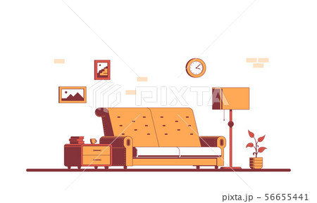 Living room interior Living room interior 56655441