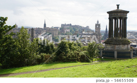 エディンバラ カールトンヒルからの風景 -part2- エディンバラ カールトンヒルからの風景 -part2- 56655509