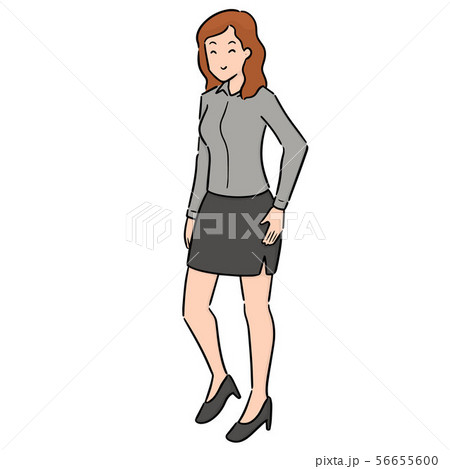 vector of woman vector of woman 56655600