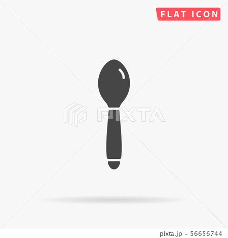 Restaurant spoon icon 56656744