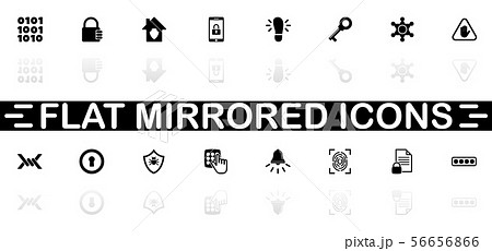 Safety - Flat Vector Icons 56656866