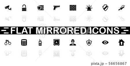 Security - Flat Vector Icons Security - Flat Vector Icons 56656867
