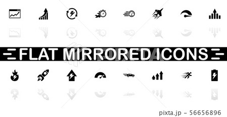 Performance - Flat Vector Icons 56656896