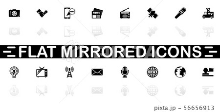 News - Flat Vector Icons News - Flat Vector Icons 56656913
