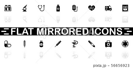 Medical - Flat Vector Icons 56656923