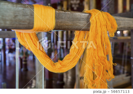 THAILAND PHRAE WAT JOM SAWAN SILK THAILAND PHRAE WAT JOM SAWAN SILK 56657113