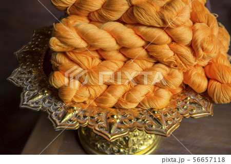 THAILAND PHRAE WAT JOM SAWAN SILK 56657118