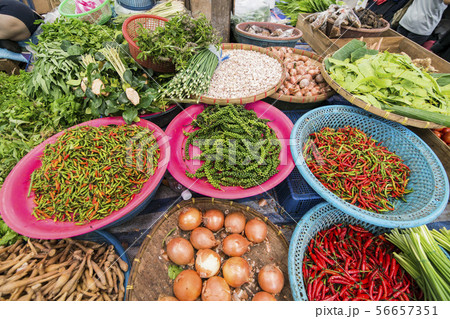 THAILAND PHRAE FOOD MARKET PEPER THAILAND PHRAE FOOD MARKET PEPER 56657351