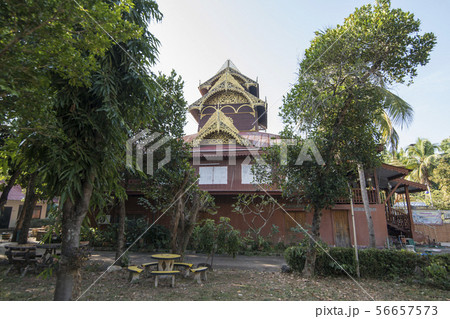 THAILAND PHRAE WAT THAI TEMPLE THAILAND PHRAE WAT THAI TEMPLE 56657573