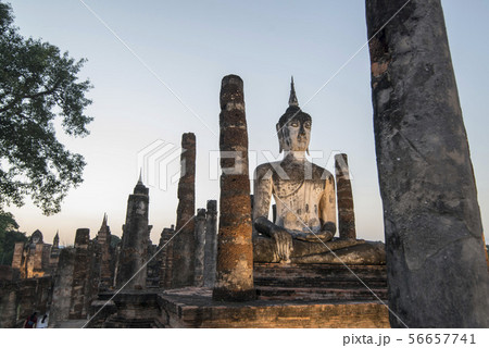 ASIA THAILAND SUKHOTHAI WAT MAHATHAT TEMPLE 56657741