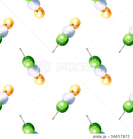 Japanese food Dango 56657872