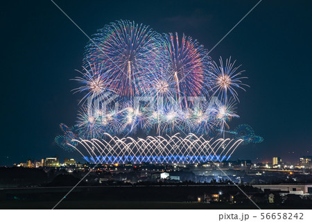 赤川花火大会 56658242