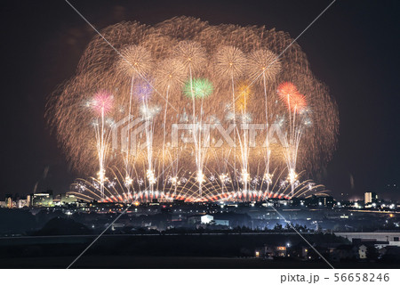 赤川花火大会 56658246