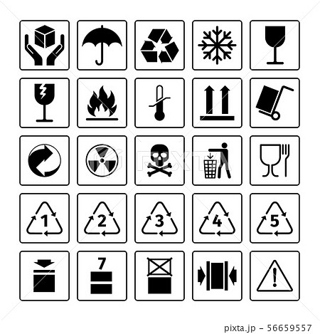 Transit Packaging Symbols (Meanings & 25+ Free Downloads)