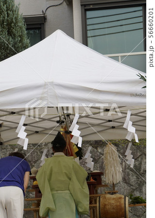 玉串　地鎮祭　安全祈願　鍬入れ　神主　新築 56660201