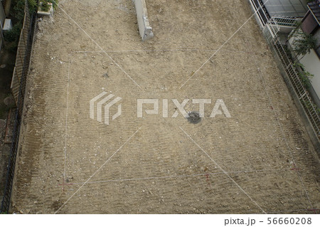 縄張り　鍬入れ　神主　新築 56660208