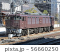 茶色い電気機関車 56660250