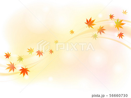 秋の風1のイラスト素材