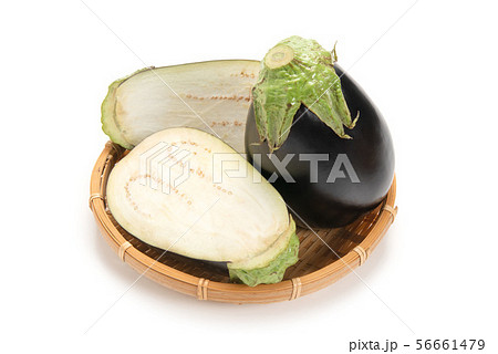 大阪の伝統野菜、水なす 56661479