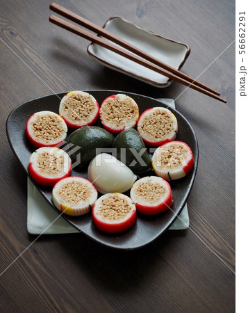 ソンピョン 餅 蜂蜜餅 56662291