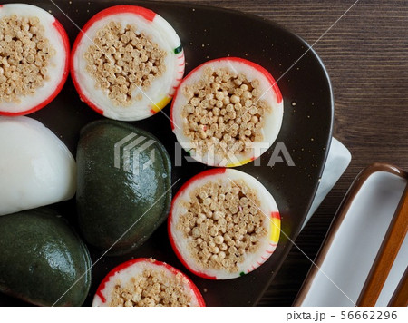 ソンピョン 餅 蜂蜜餅 56662296