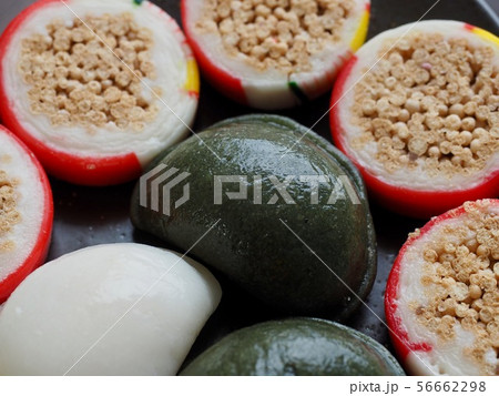 ソンピョン 餅 蜂蜜餅 56662298