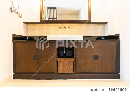 Sink faucet decoration in bathroom Sink faucet decoration in bathroom 56662601