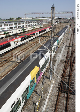 大宮総合車両センター東大宮センターの特急車両 大宮総合車両センター東大宮センターの特急車両 56663839