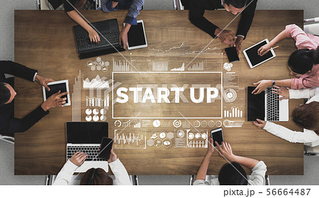 Start Up Business of Creative People Concept 56664487