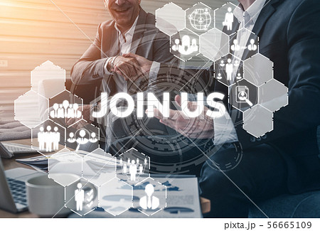 Human Resources and People Networking Concept. Human Resources and People Networking Concept. 56665109