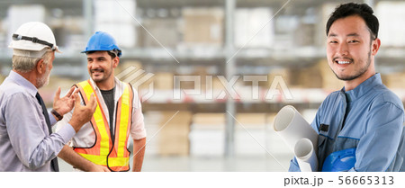 Engineering people solution service concept. Engineering people solution service concept. 56665313