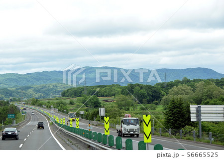道央自動車道 56665525