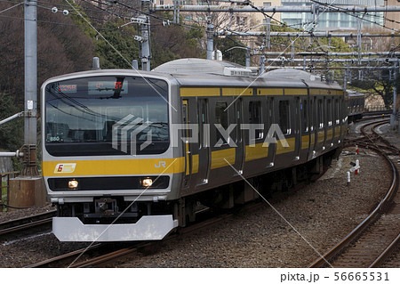 ［JB］総武緩行線E231系（6扉車） 56665531