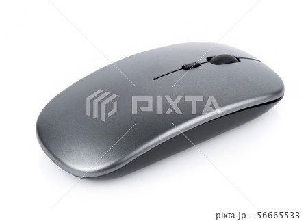 wireless mouse isolated on white background wireless mouse isolated on white background 56665533