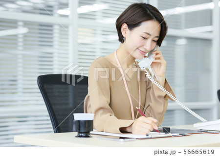 ビジネスウーマン 56665619