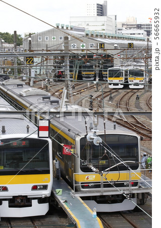 三鷹車両センターにて 56665932