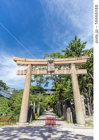 八坂神社（やさかじんじゃ）福岡県北九州市小倉北区城内2-2（小倉城内） 56666088