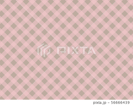 斜めギンガムチェック　ミルクチョコレート 56666439