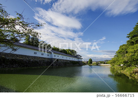 彦根城佐和口の城壁 56666715