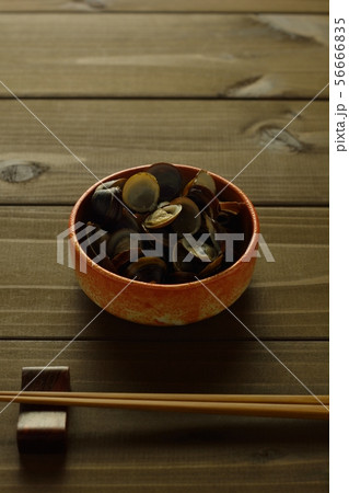 シジミの酒蒸し シジミの酒蒸し 56666835