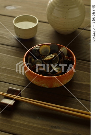 シジミの酒蒸し シジミの酒蒸し 56666849